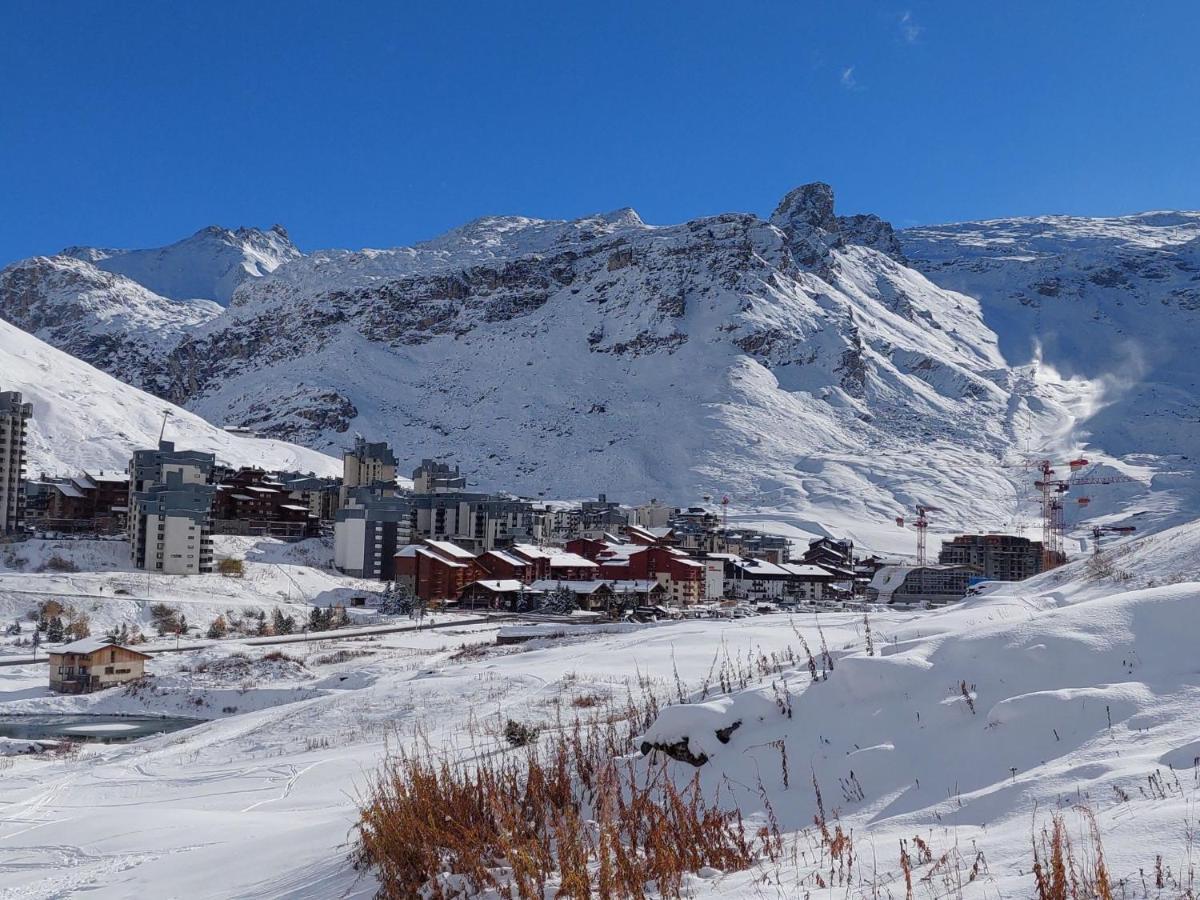 Apartment Le Schuss - Val Claret-5 By Interhome Tignes Bagian luar foto