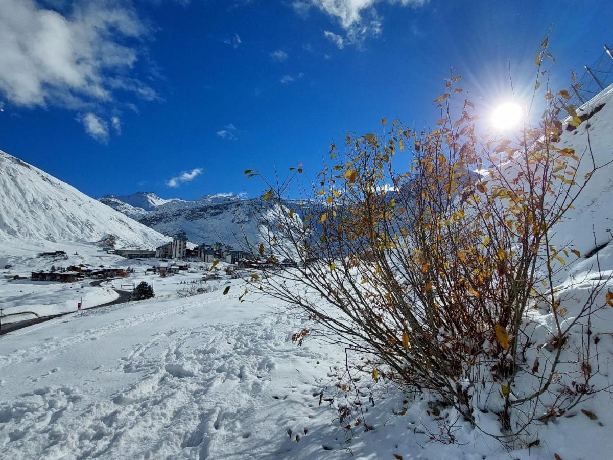 Apartment Le Schuss - Val Claret-5 By Interhome Tignes Bagian luar foto