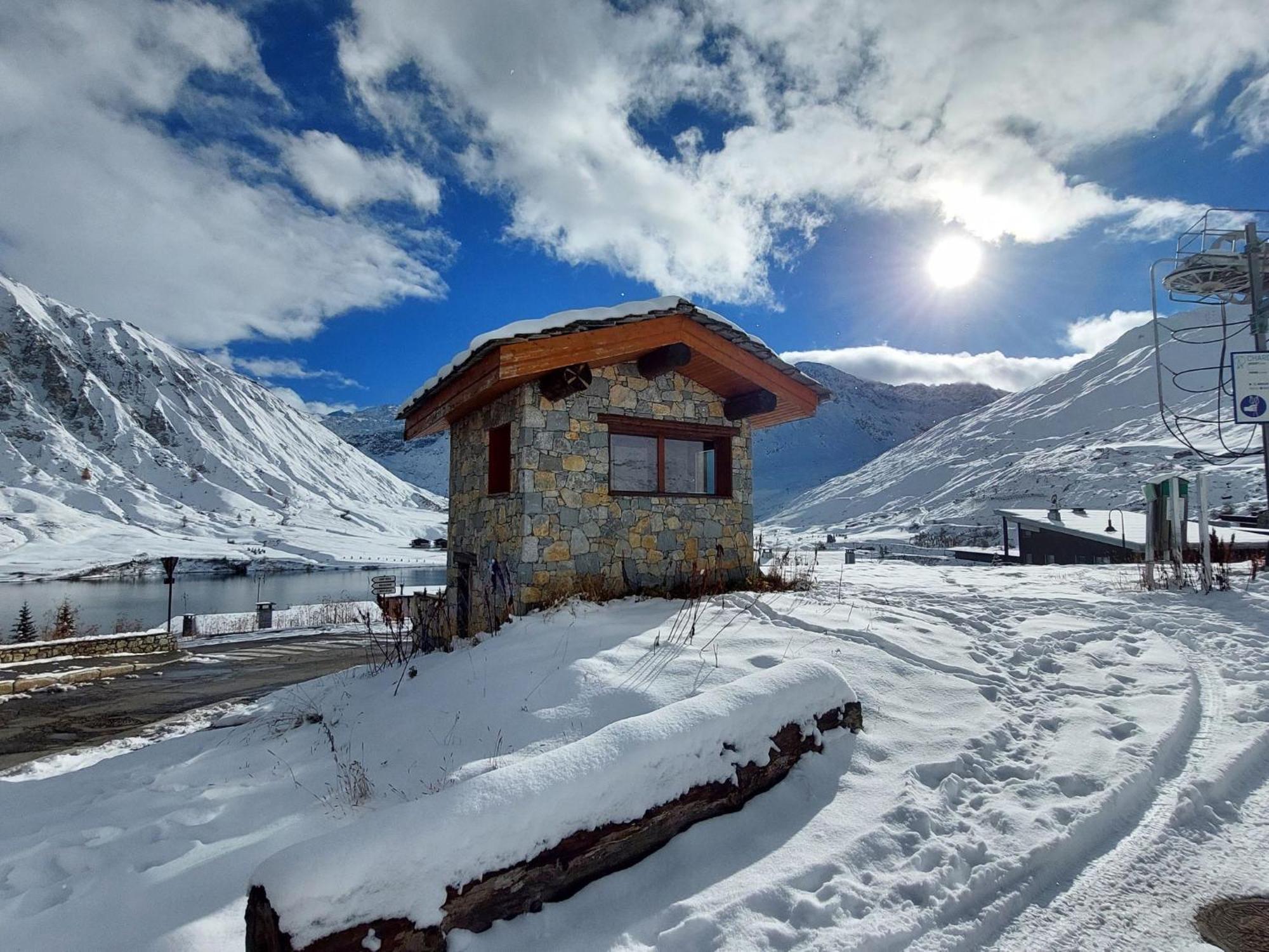 Apartment Le Schuss - Val Claret-5 By Interhome Tignes Bagian luar foto
